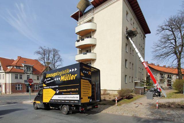 Richtig planen mit unseren Möbeltaxis Klingenthal